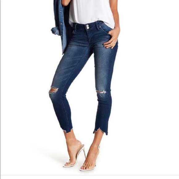 Hudson Jeans Denim - NWT Hudson Collin crop jeans